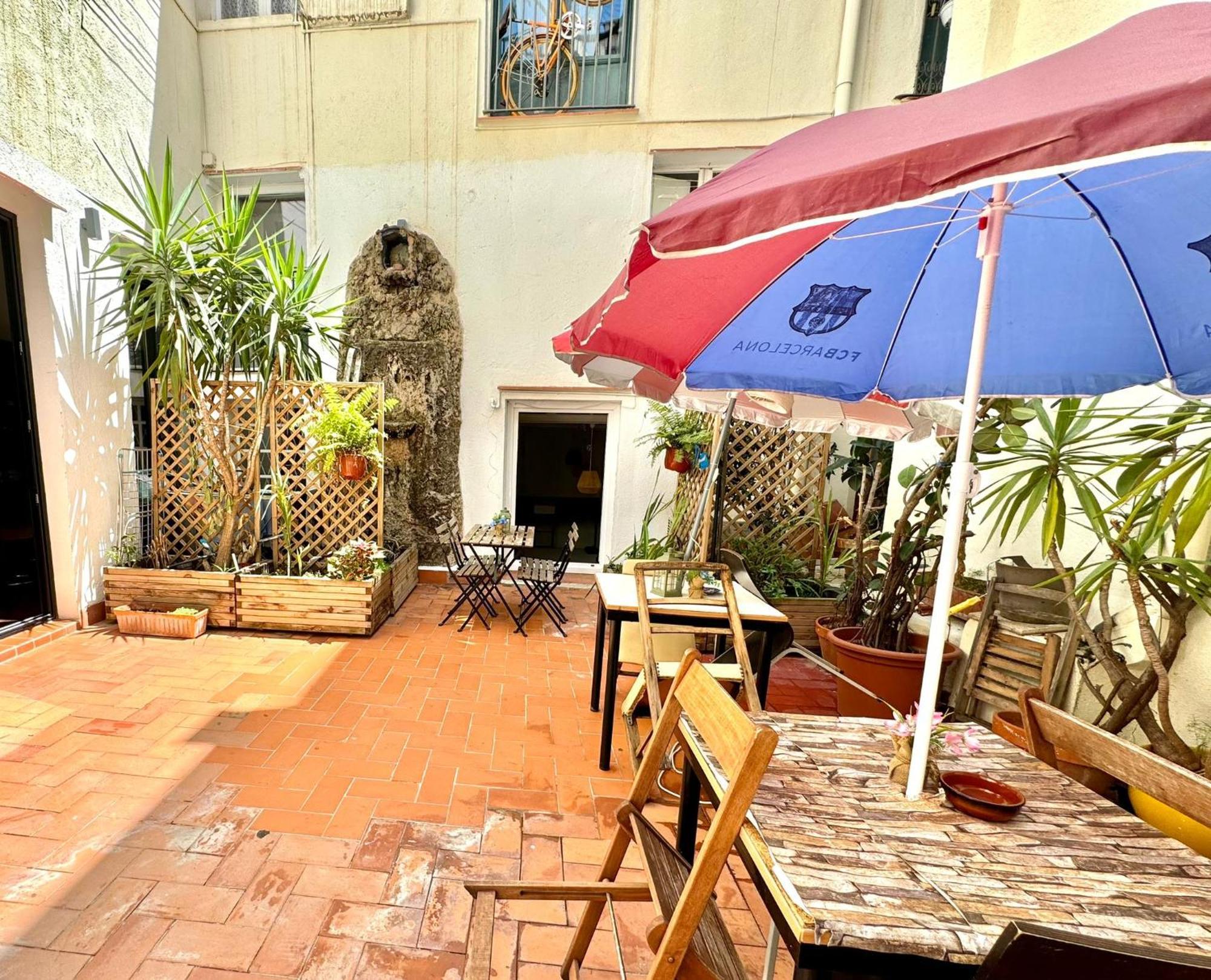 Habitacion Para Grupos Hasta 8 En Plena Rambla De Cataluna Барселона Экстерьер фото
