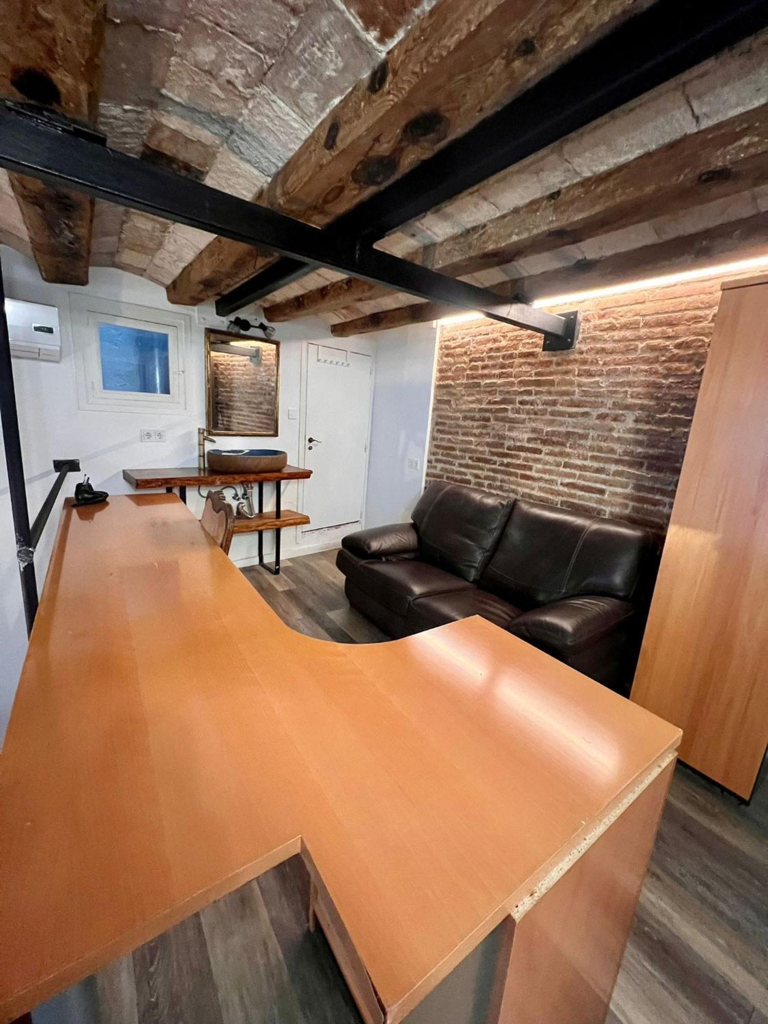 Habitacion Para Grupos Hasta 8 En Plena Rambla De Cataluna Барселона Экстерьер фото